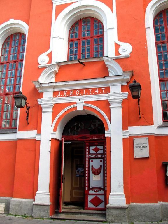 Церковь Елизаветы в Пярну