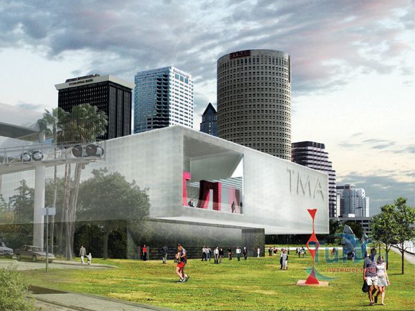 Тампа Музей Искусств