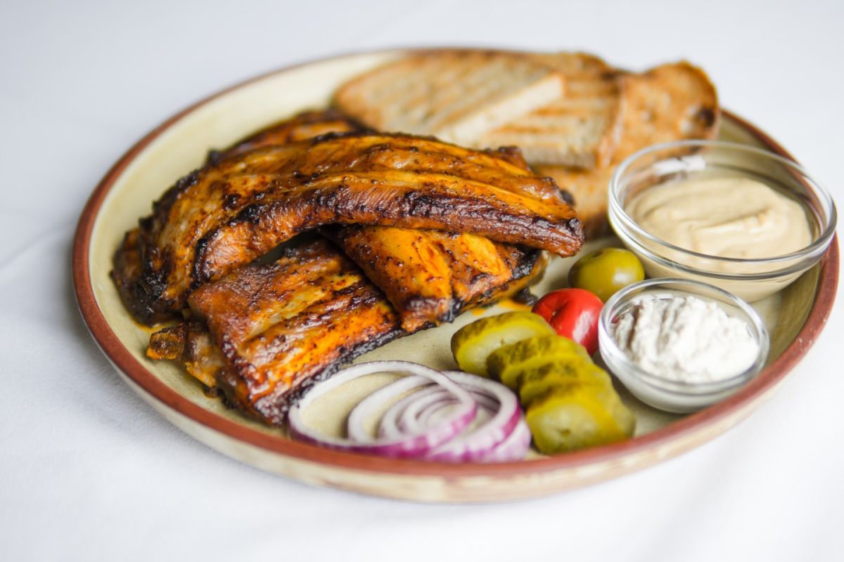 Klub Lávka – ресторан