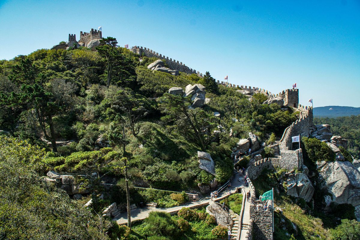 Донжон в Мавританском Замке