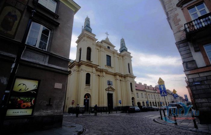 Церковь Святого Франциска Серафицкого