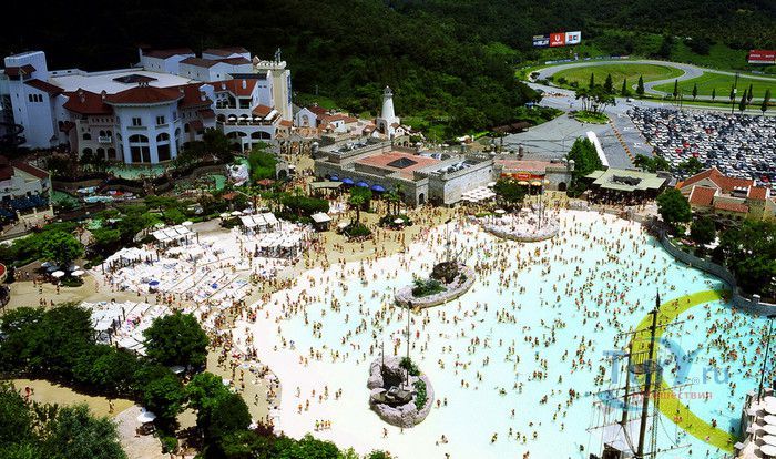 Аквапарк Карибиан Бэй