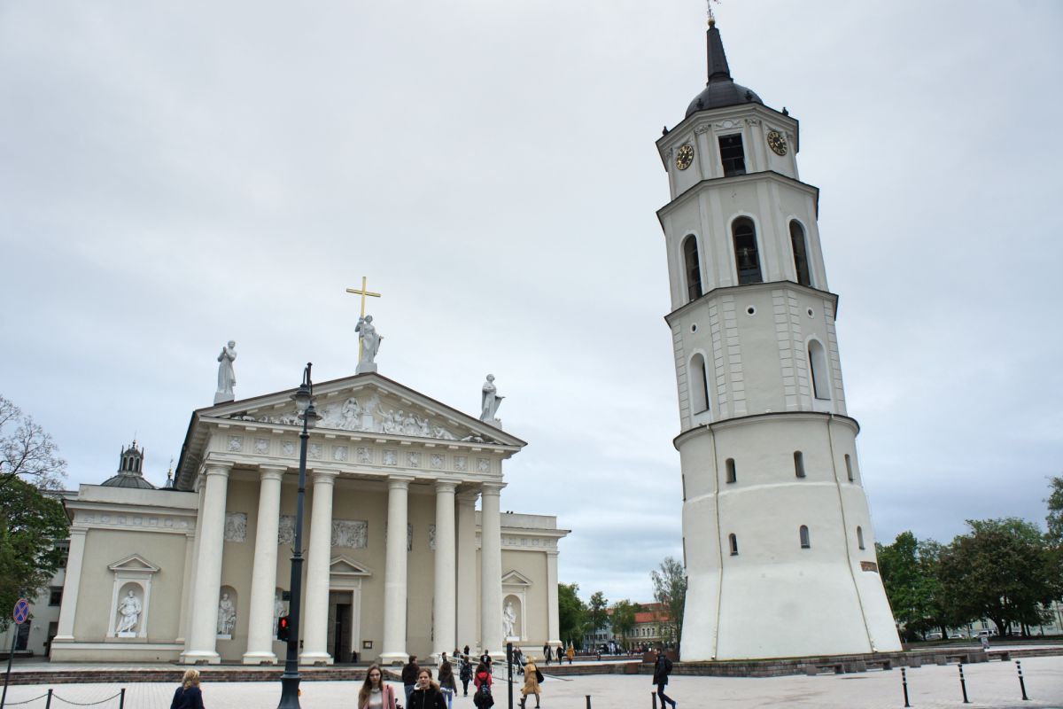 Колокольня Кафедрального собора