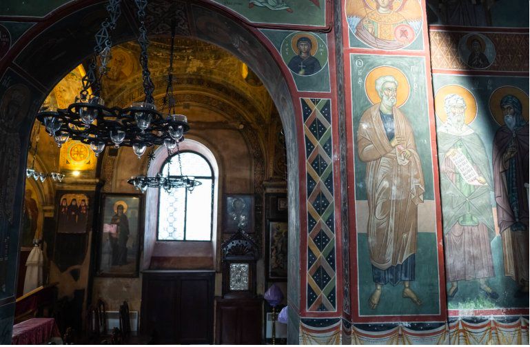 Церковь Богородицы Капникареи