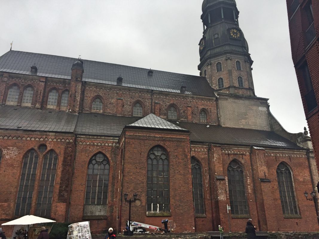 Церковь Святого Петра в Риге