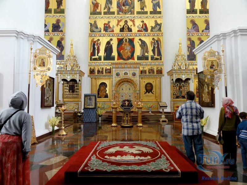 Успенский Собор в Ярославле