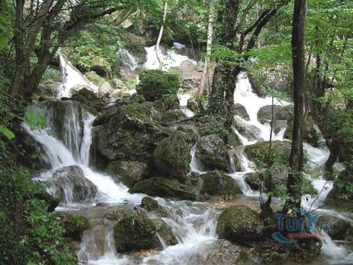 Водопад Су-Учхан