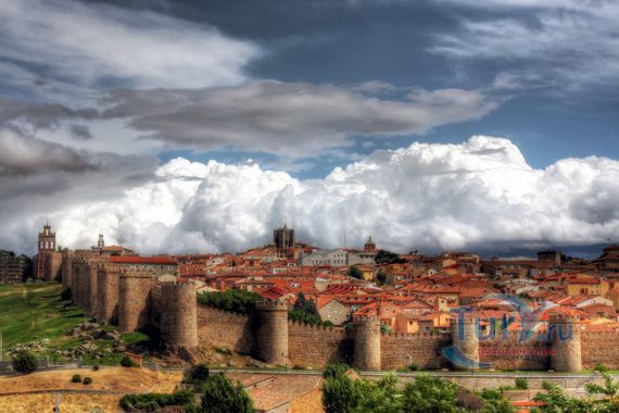 Кафедральный собор Авилы