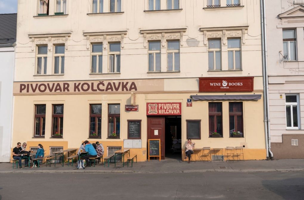 Пивовар «Колчавка» (Kolčavka)