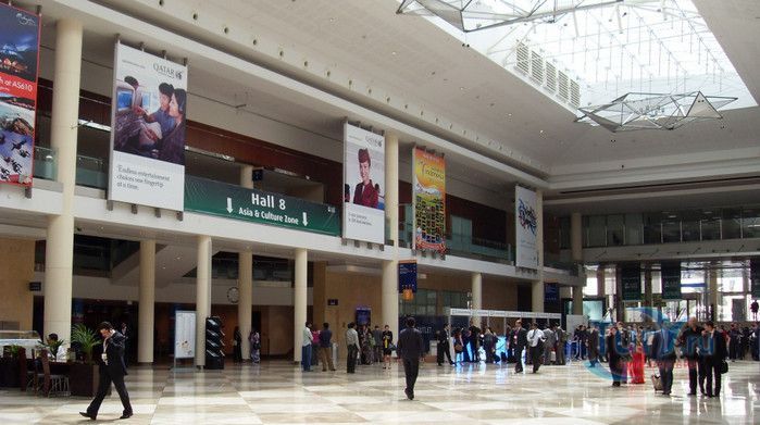 Всемирный Торговый Центр Дубая