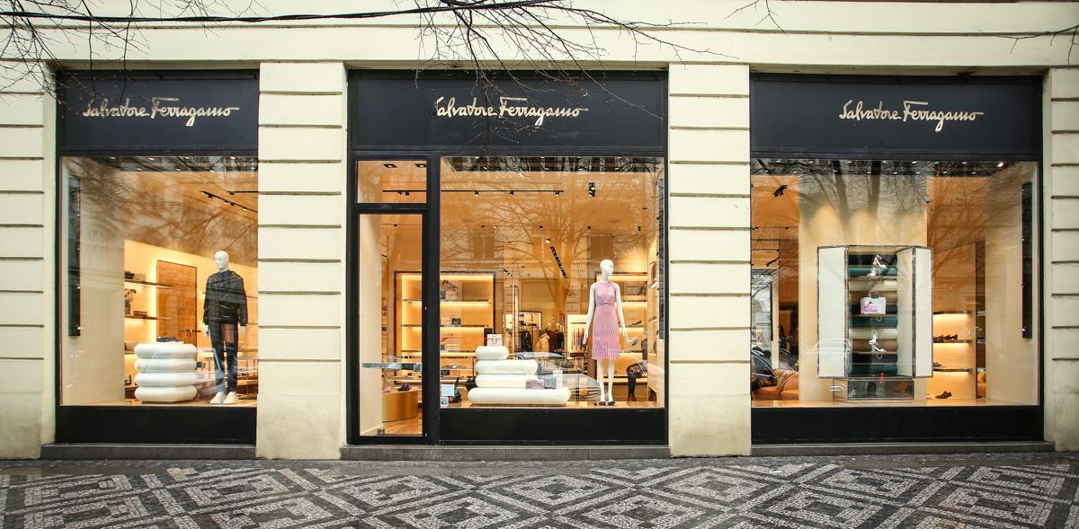 Бутик Salvatore Ferragamo Prague