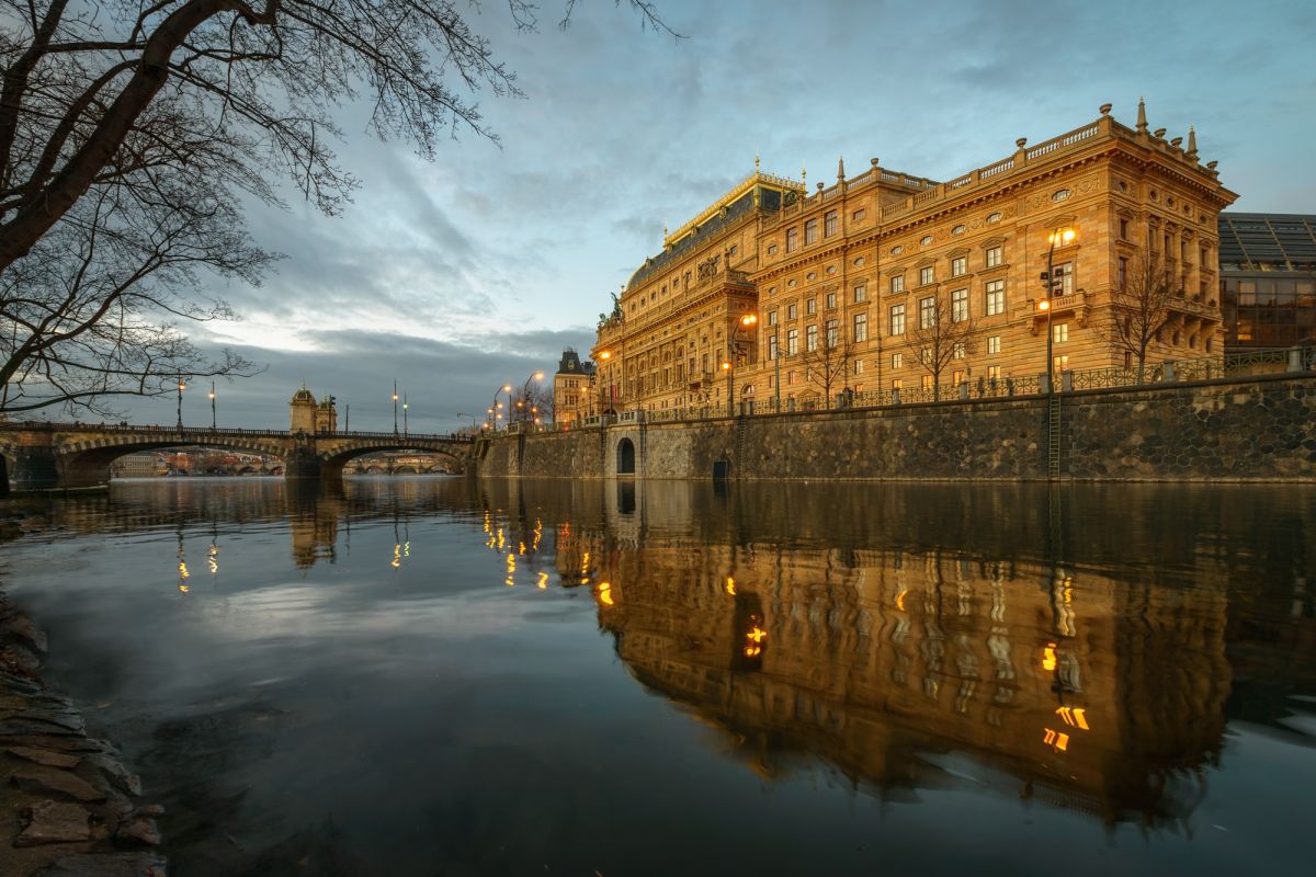 Национальный театр Чехии