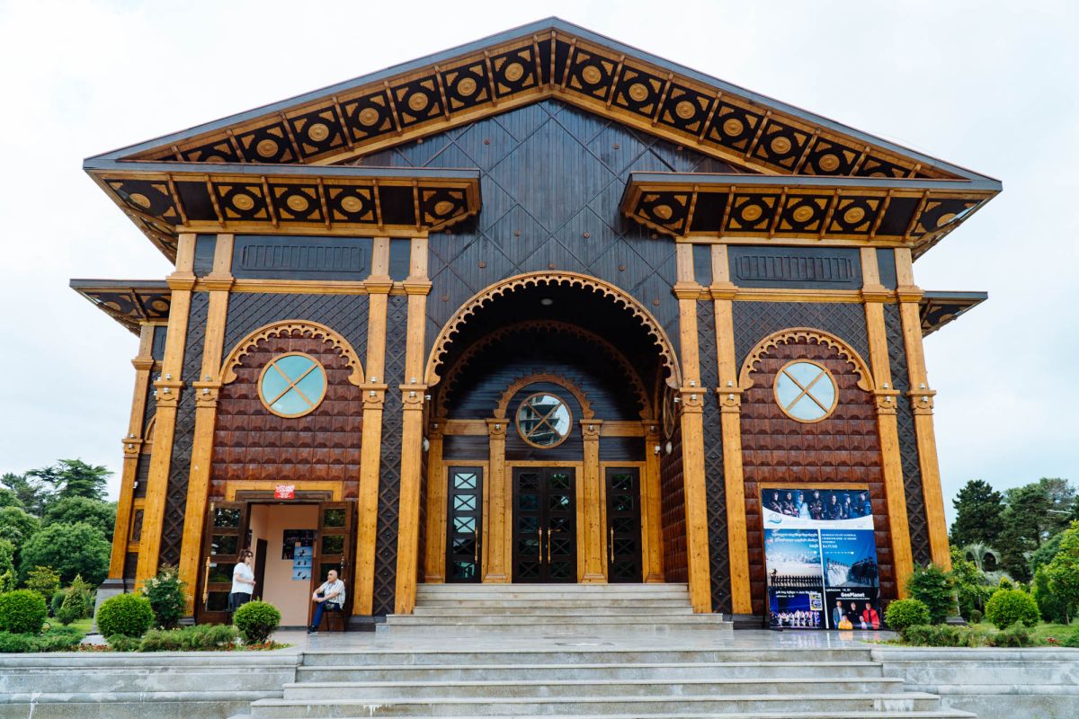 Летний театр в Батуми