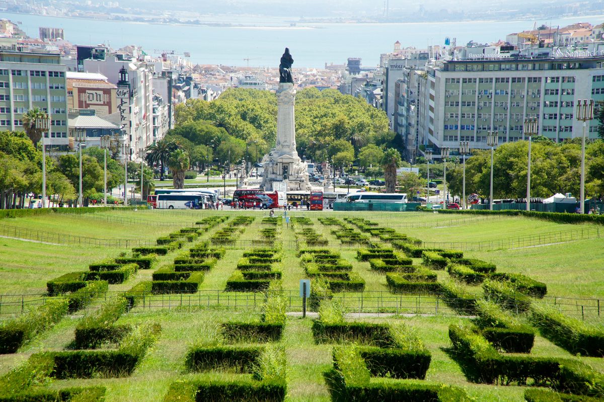 Смотровая площадка Парка Эдуарда VII