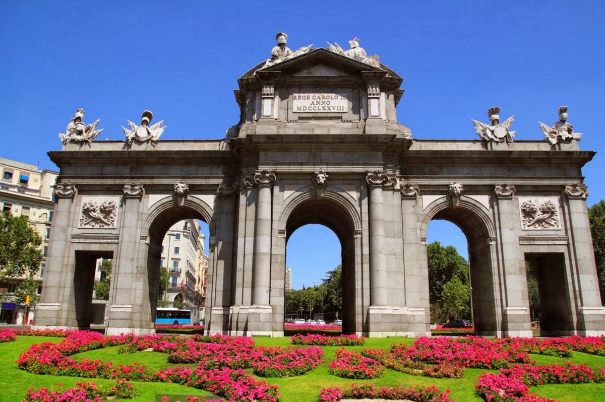 Ворота Алькала