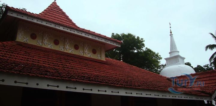 Древний Буддистский Храм Wagegoda Rankothmalu Ancient Temple Tangalle