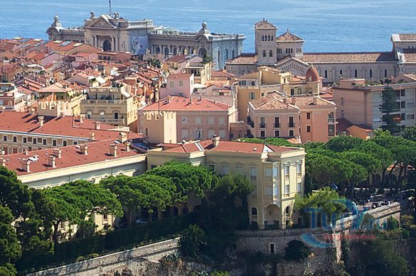 Княжеский дворец Монако