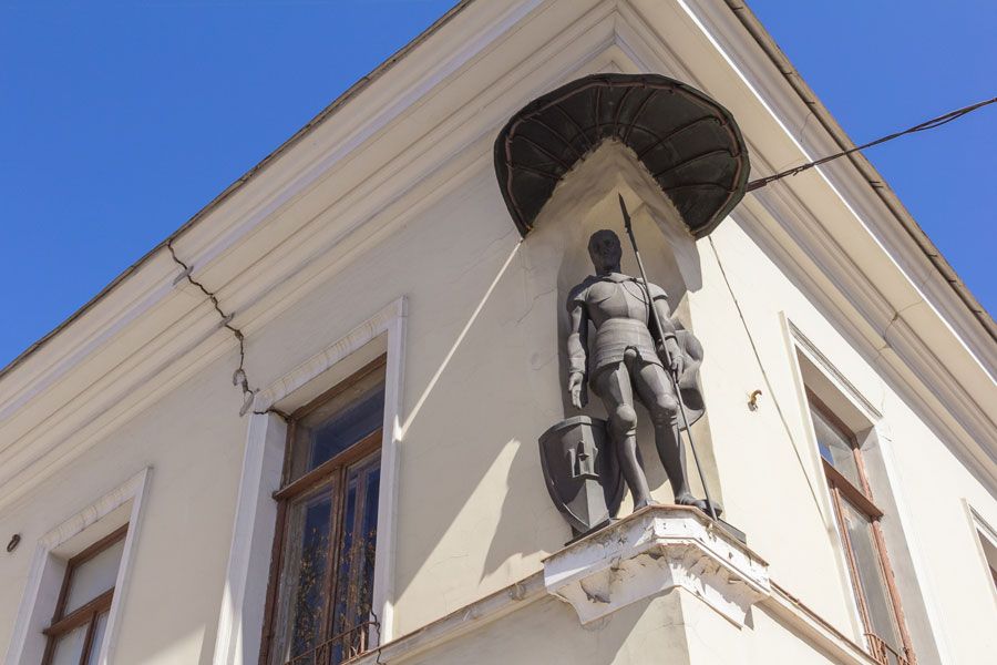 Стражник городских ворот