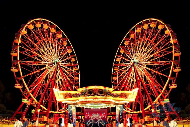 Луна-парк в Фалираки