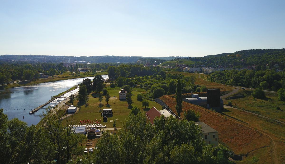 Ареал для водных дисциплин в Трое