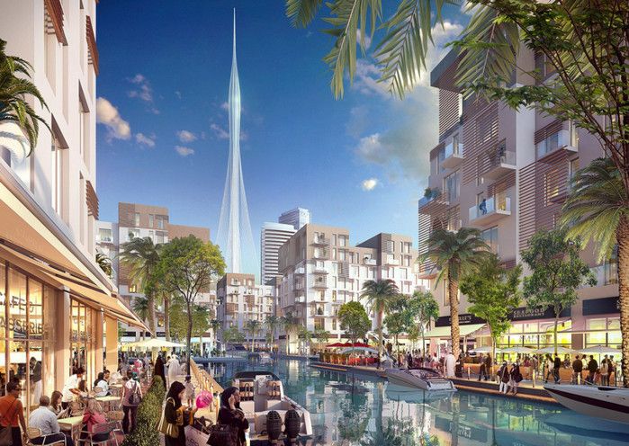 Бухта Дубай-Крик (Dubai Creek)