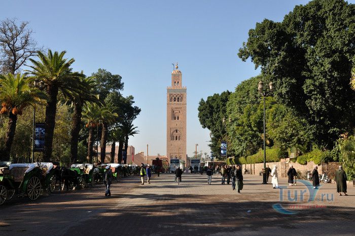 Мечеть Кутубия