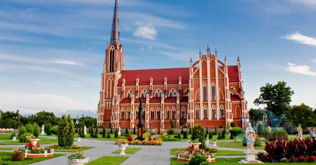 Троицкий костел д. Гервяты