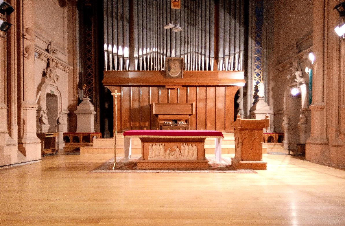 Костёл Святого Николая (Национальный дом органной и камерной музыки Украины)