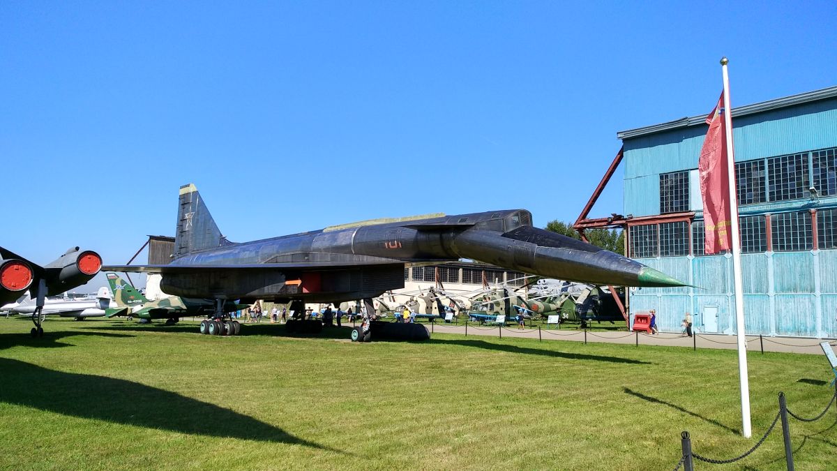 Центральный музей Военно-воздушных сил РФ