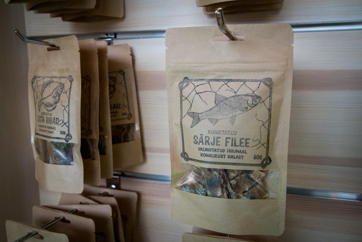 Магазин-кафе Kala ja võrk