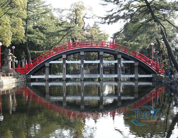 Храм Сумиёши Тэйша