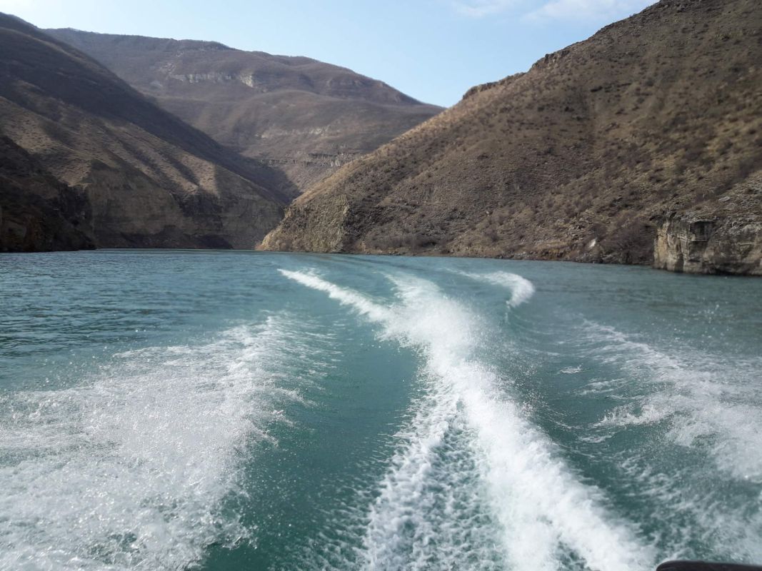 Верхняя смотровая площадка Сулакского каньона