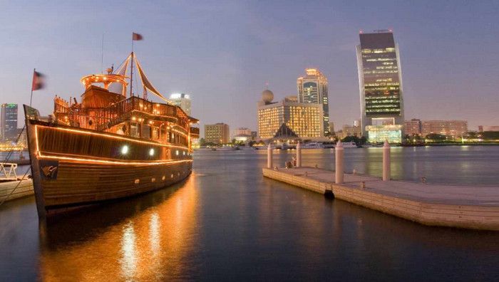 Бухта Дубай-Крик (Dubai Creek)