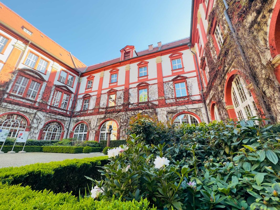 Внутренний двор Оссолениума