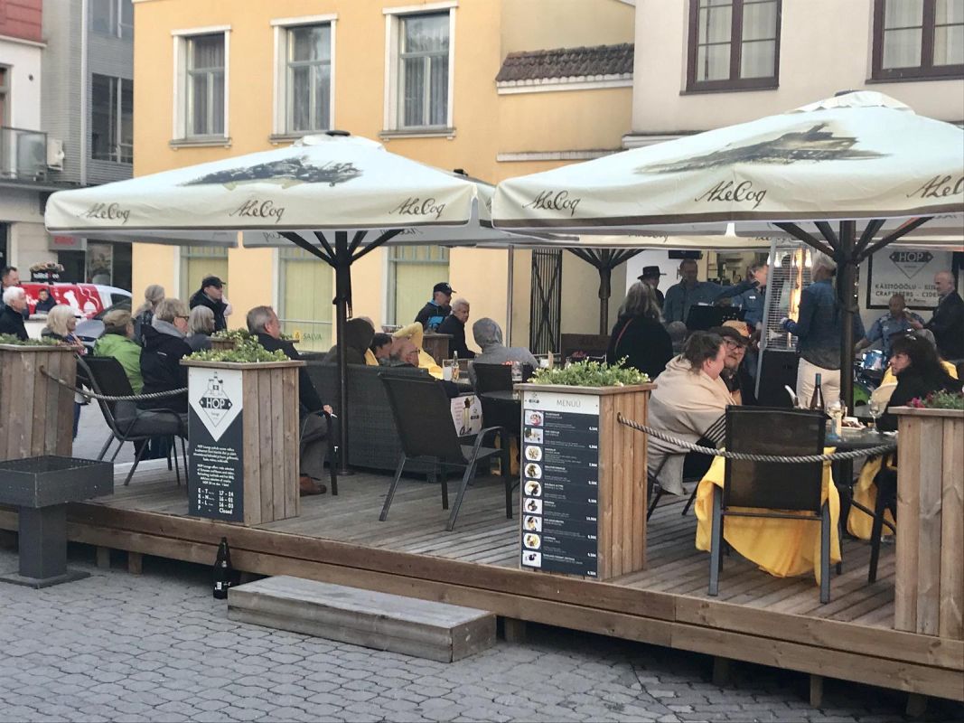 Пивной погреб 