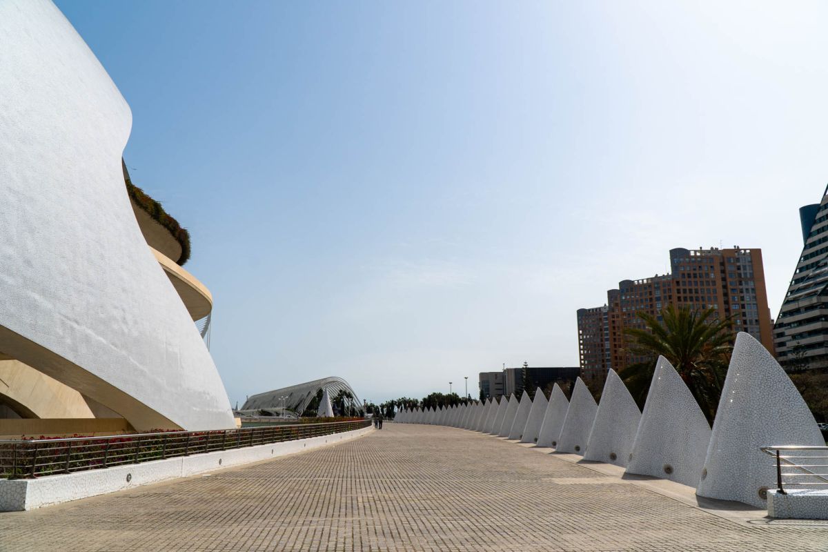Опера. Дворец искусств королевы Софии