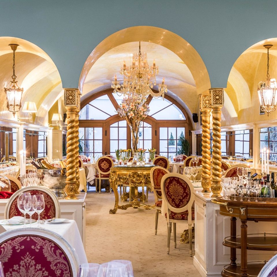 Aquarius Restaurant - Alchymist Grand Hotel and Spa