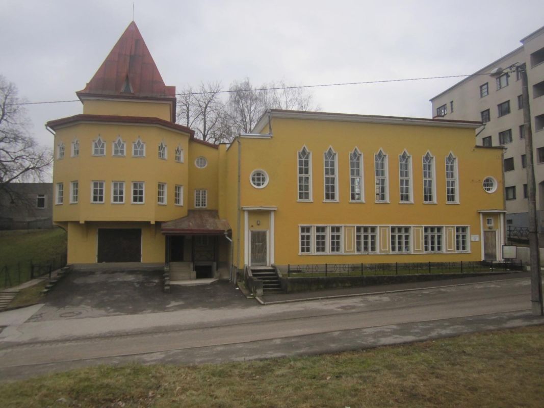 Тартуская адвентистская церковь Эстонского союза адвентистских приходов (ЭСАП)