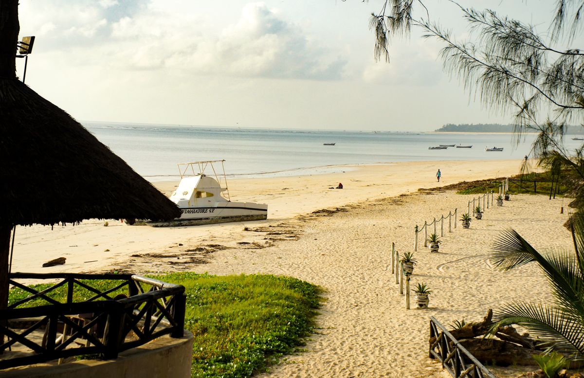 Пляж Сильверсендс