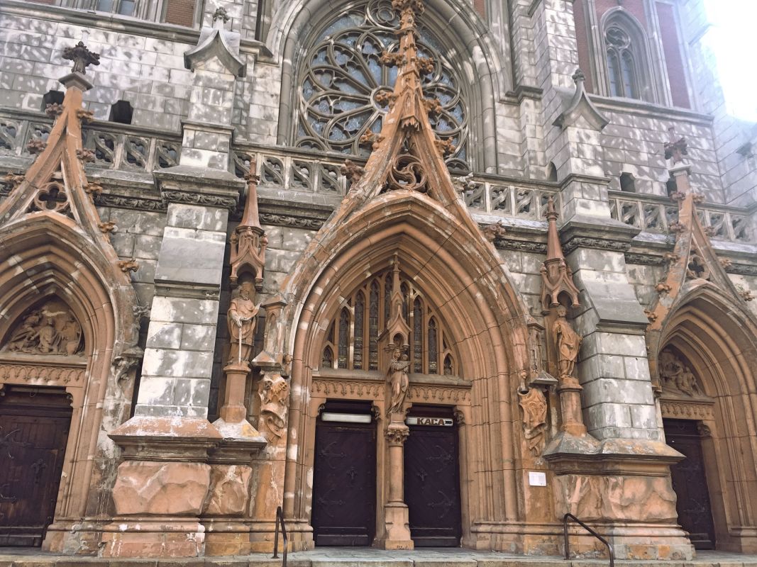 Костёл Святого Николая (Национальный дом органной и камерной музыки Украины)