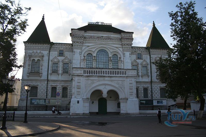 Костромской Историко-Архитектурный и Художественный Музей-Заповедник