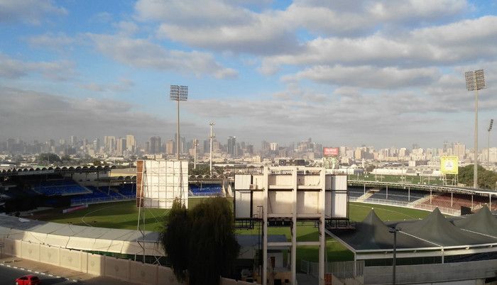 Стадион крикета города Шарджа