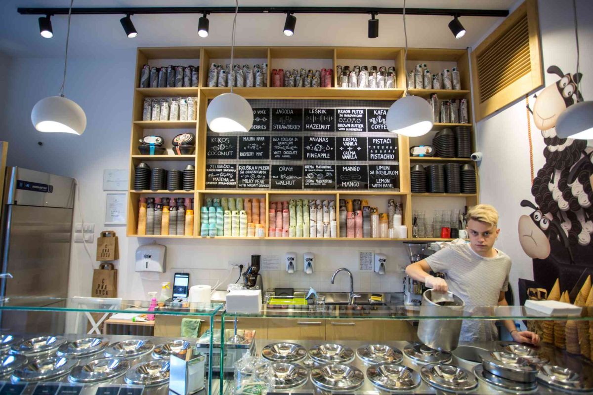 Кондитерская Crna Ovca