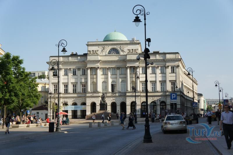 Дворец Сташица (Польская Академия Наук)