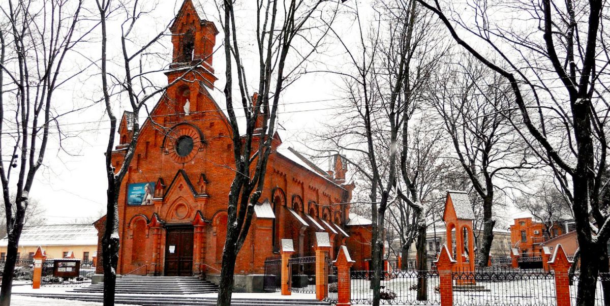 Церковь Девы Марии