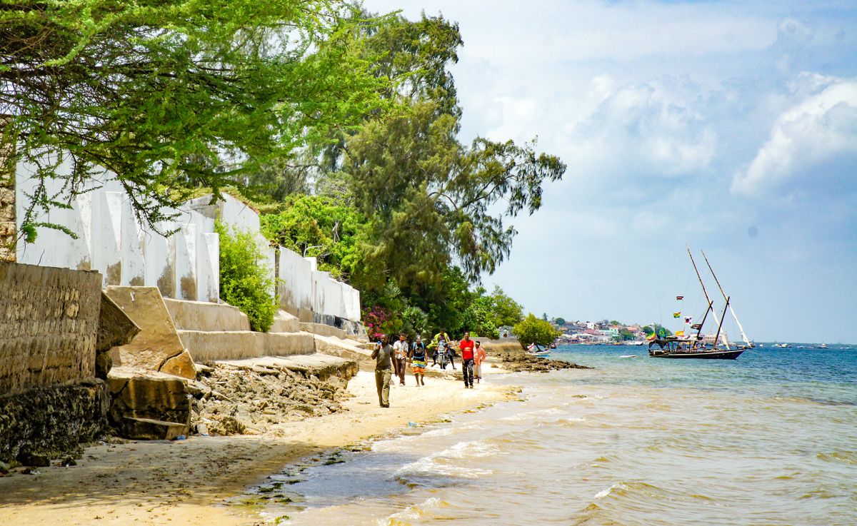 Набережная Корниш