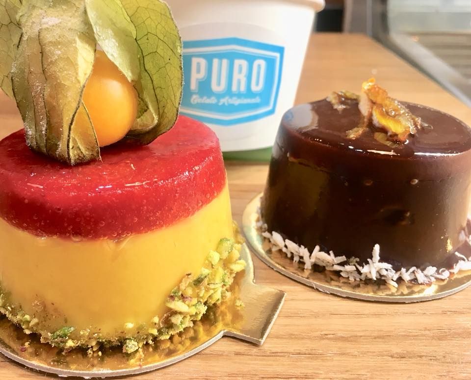 Кафе-мороженое Puro Gelato