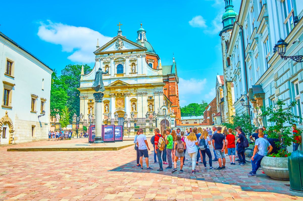 Площадь Святой Марии Магдалены