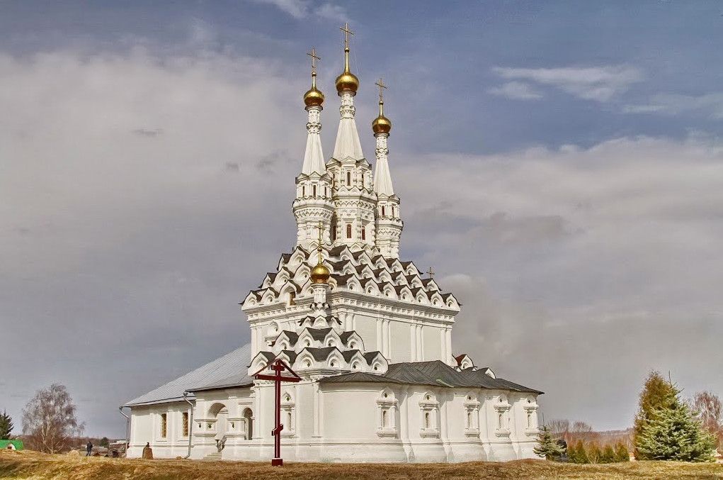 Вяземский Иоанно-Предтеченский Монастырь