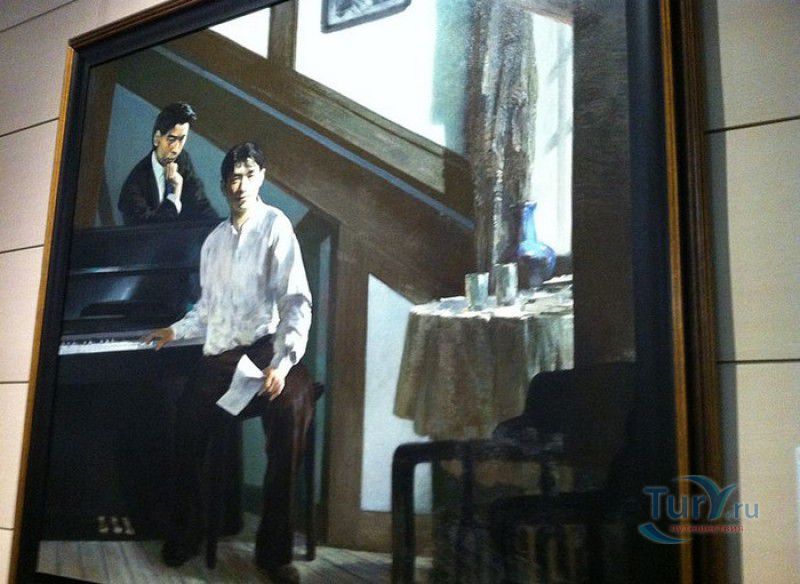 Китайский Художественный Музей (Китайский Дворец Искусств)